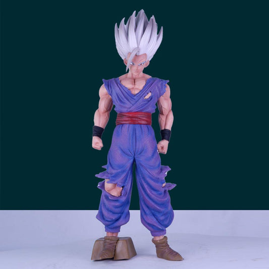 Small Beast Gohan GK Trunks Goku Saiyan Standing Pose Large Figure Ornament