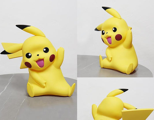 Anime characters 1:1 Pikachubi doll desktop decorative ornaments