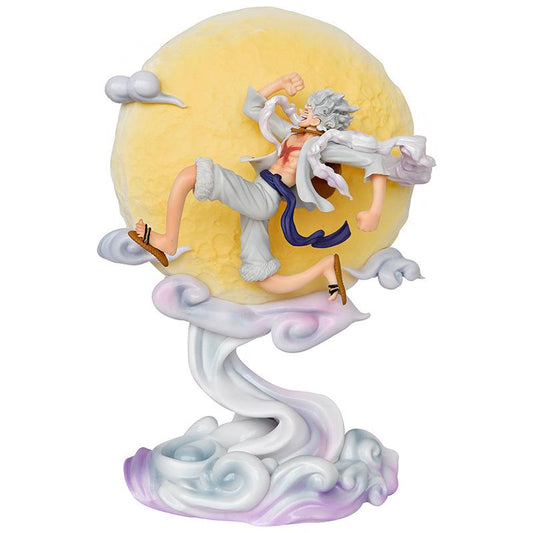 Luffy on the Moon Nica Luffy Model Decorations