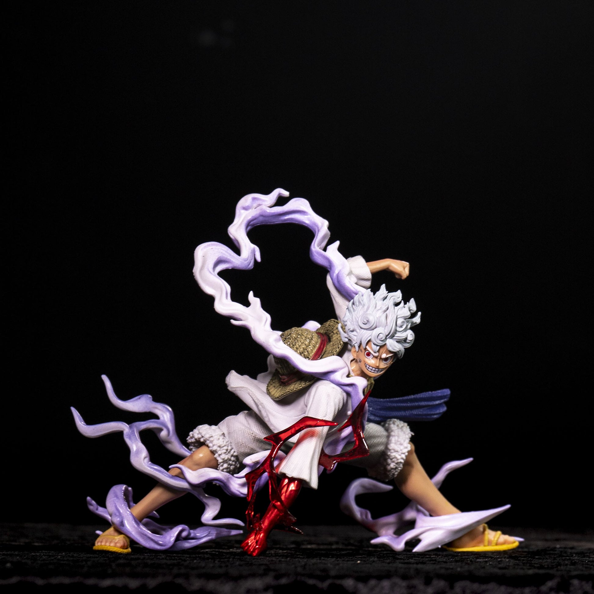 OnePiece Punching Luffy Anime Statue Pic 10