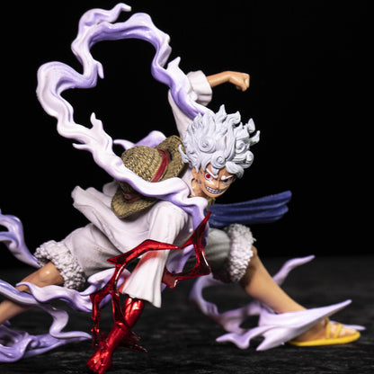 OnePiece Punching Luffy Anime Statue Pic 11