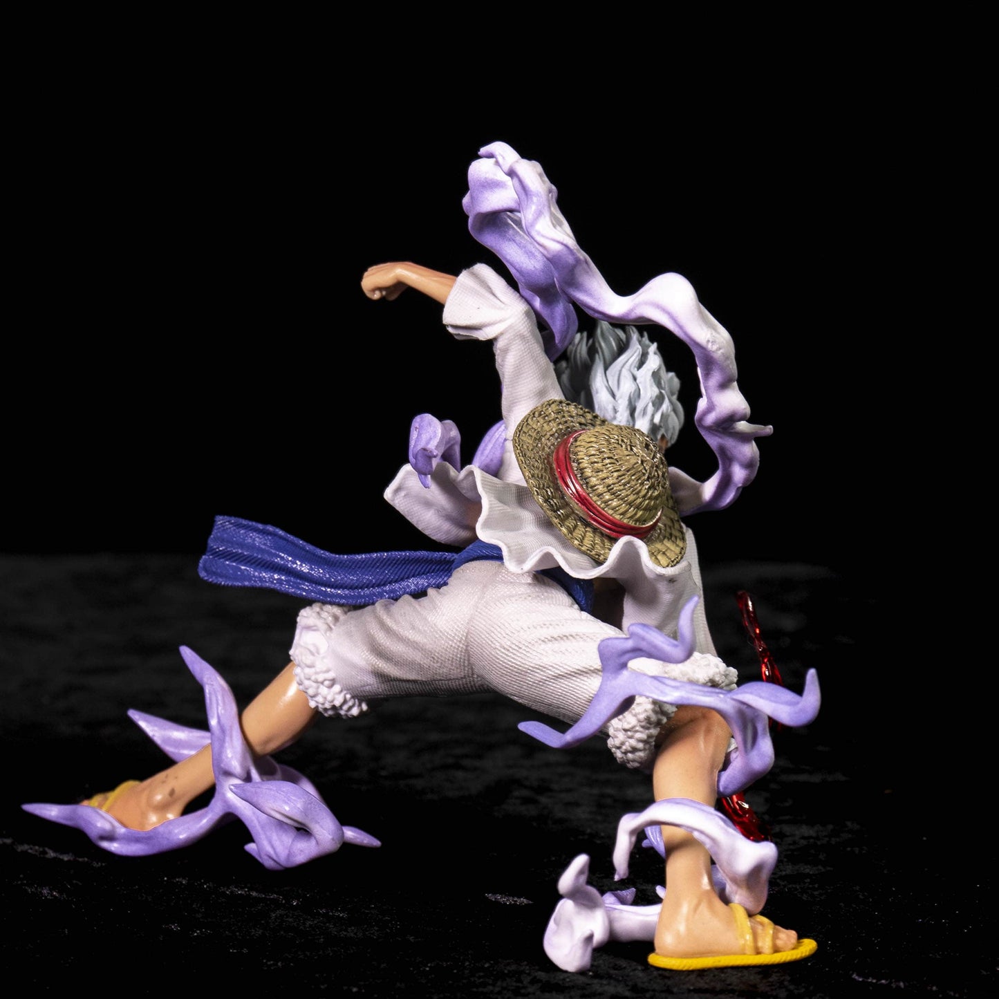 OnePiece Punching Luffy Anime Statue Pic 3