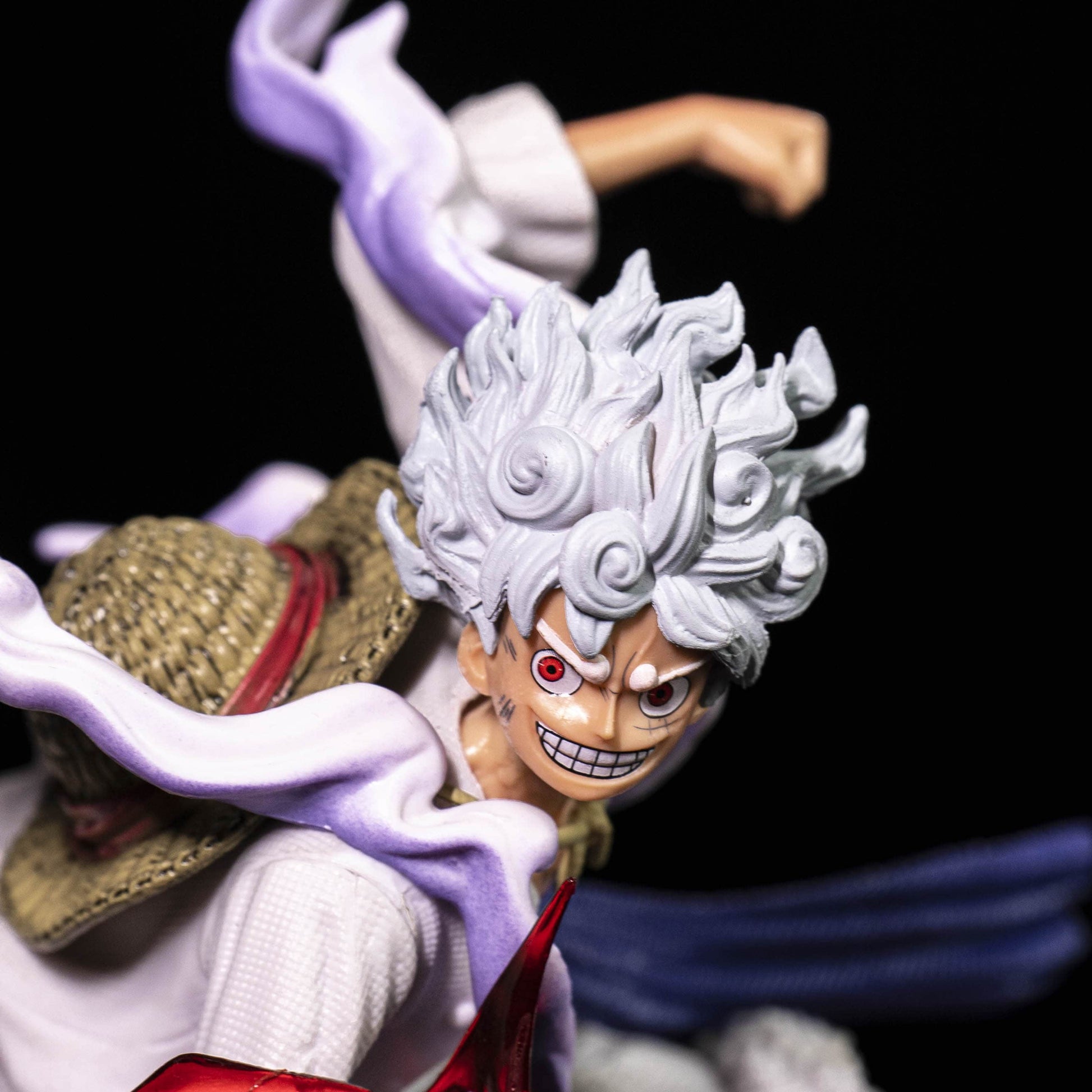 OnePiece Punching Luffy Anime Statue Pic 5