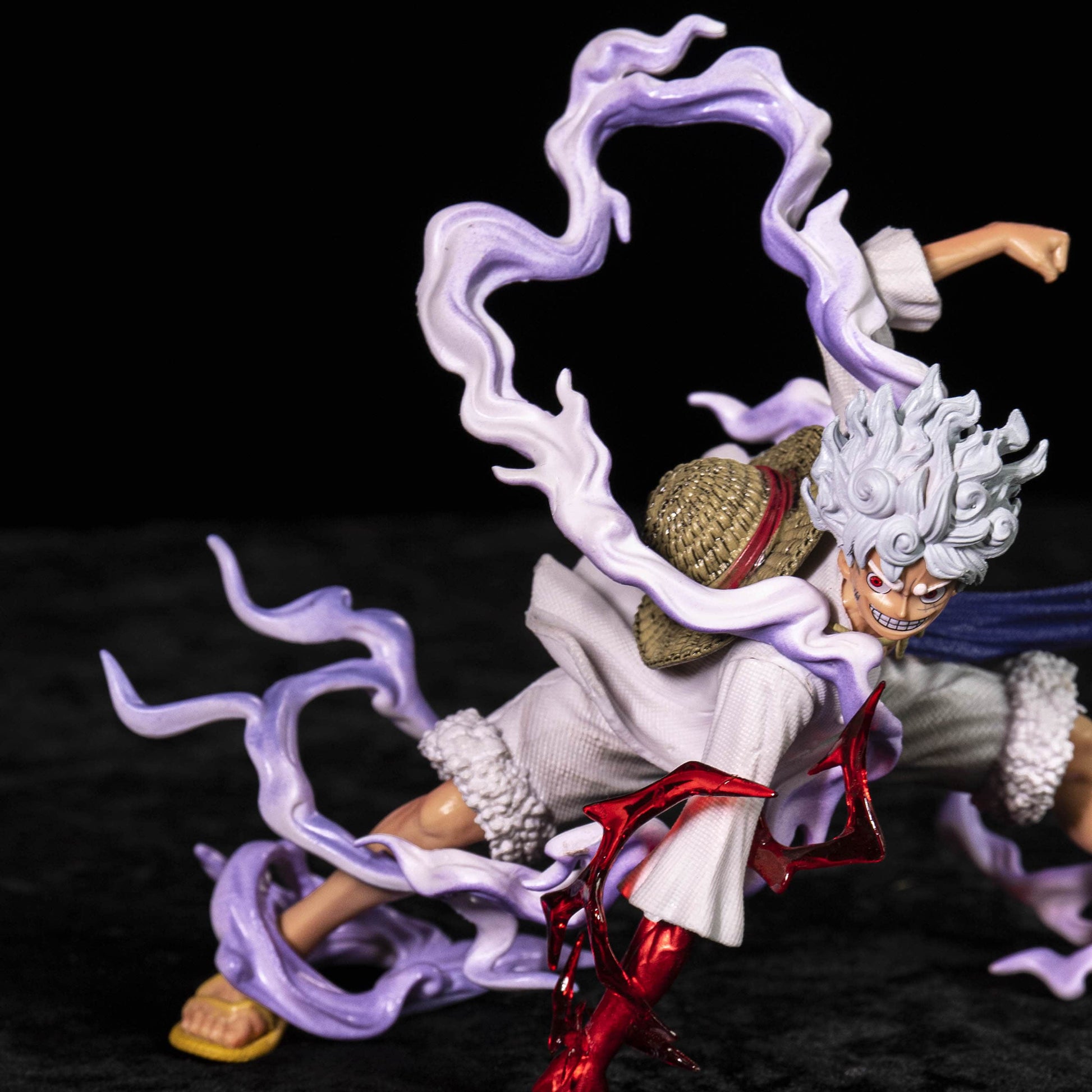 OnePiece Punching Luffy Anime Statue Pic 6