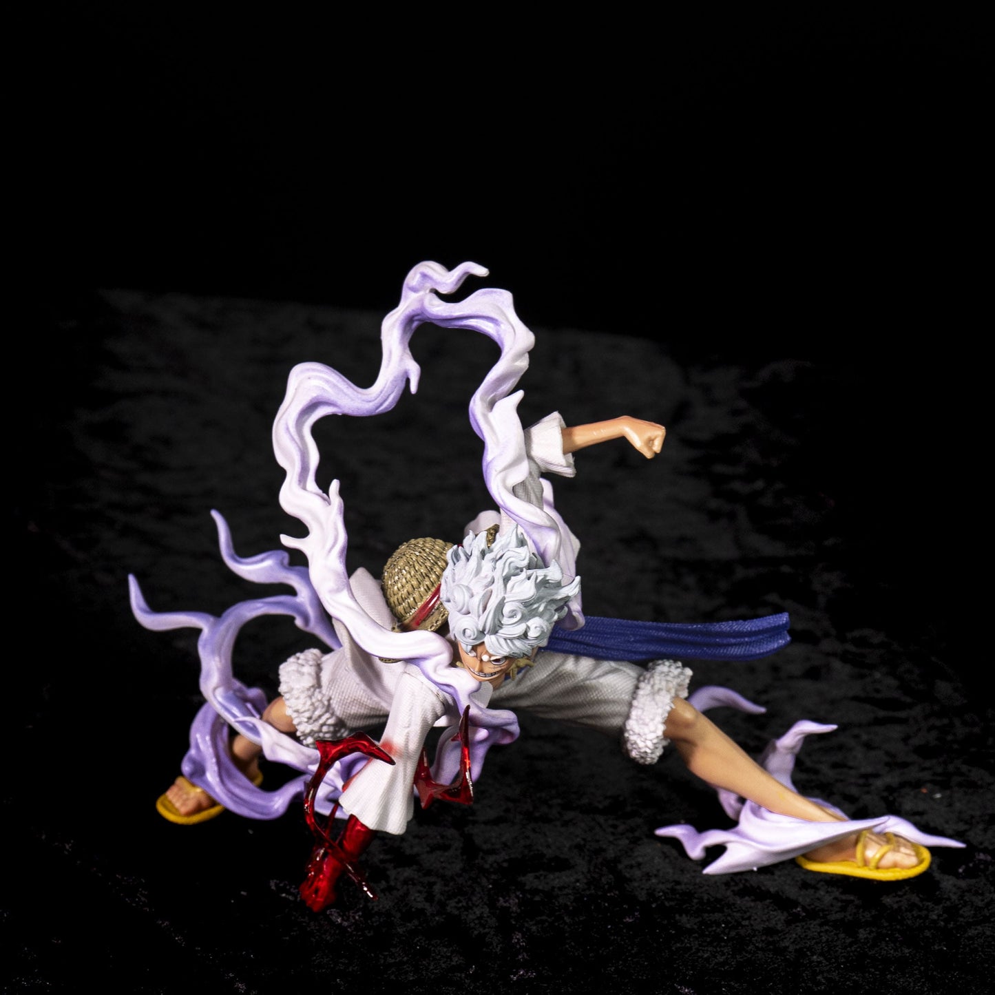 OnePiece Punching Luffy Anime Statue Pic 8
