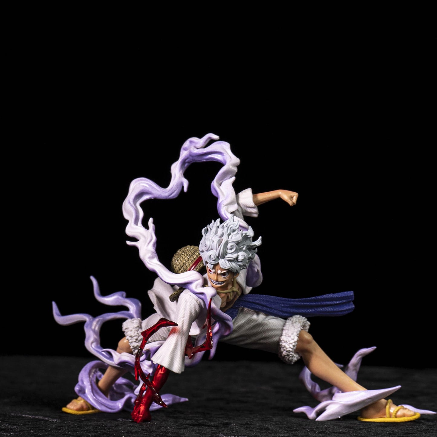 OnePiece Punching Luffy Anime Statue Pic 9