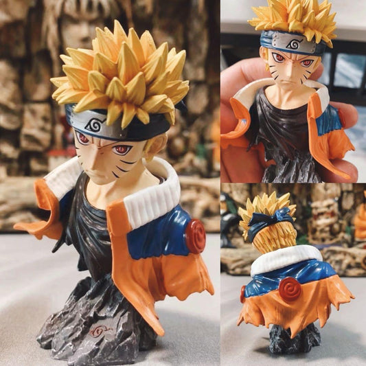 Whirlpool Naruto half chest anime peripheral ornaments figurines