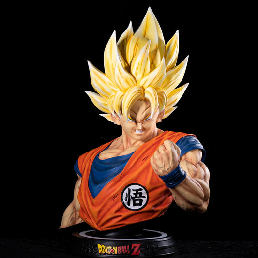 【Pre-order】Dragon Ball Son Goku  Bust Life Size Resin Statue
