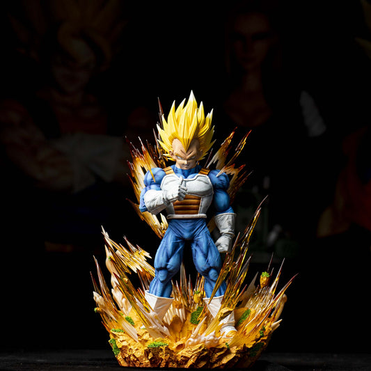Dragon Ball Vegeta Super Saiyan  Statue Figure Model Toy pic 1