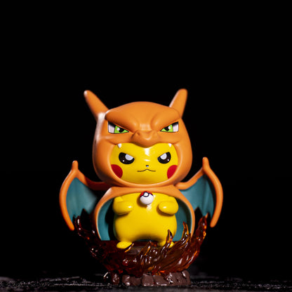 Fire Dragon Pikachu 1 pic 4