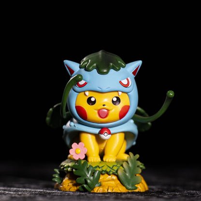 Mythical Flower Pikachu pic 4