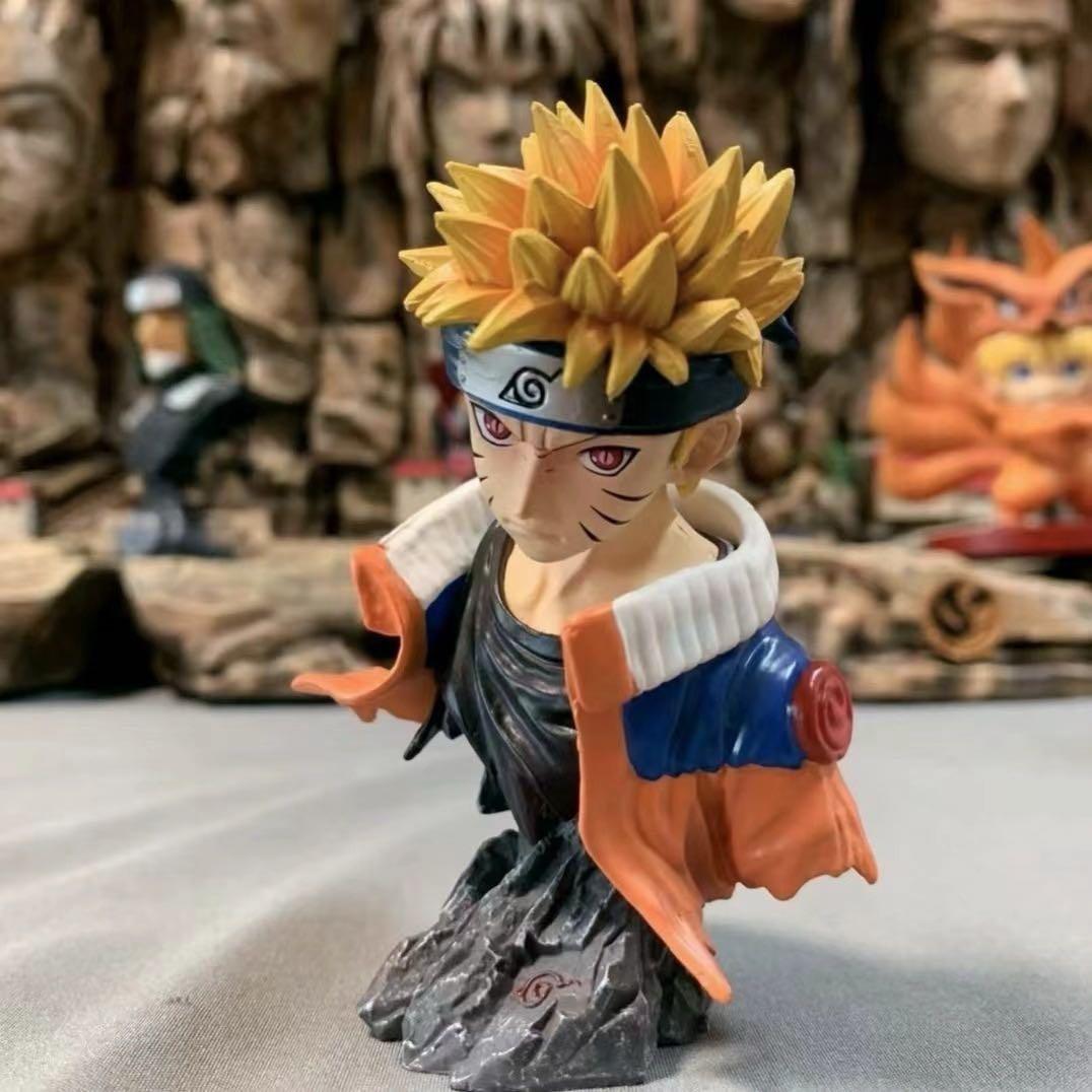 Whirlpool Naruto half chest anime peripheral ornaments figurines