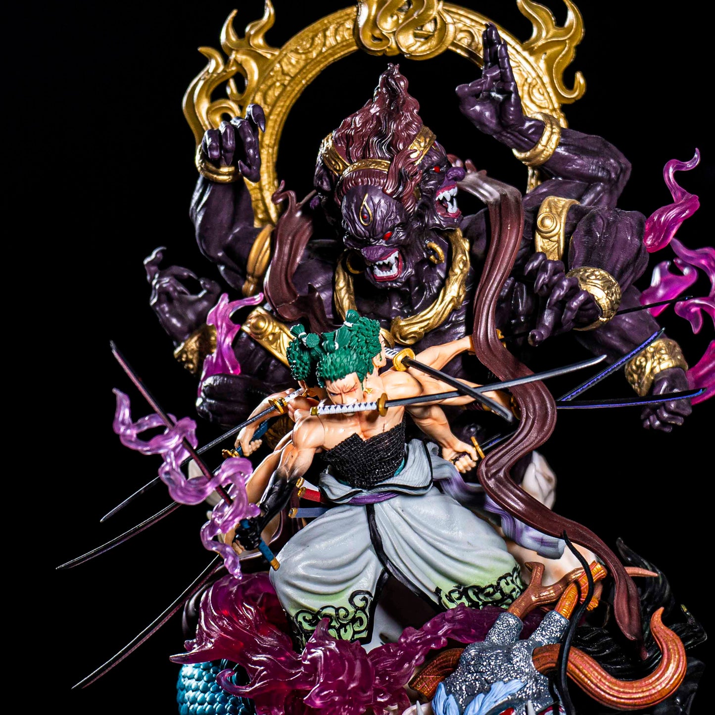 One Piece-Asura Sauron Model