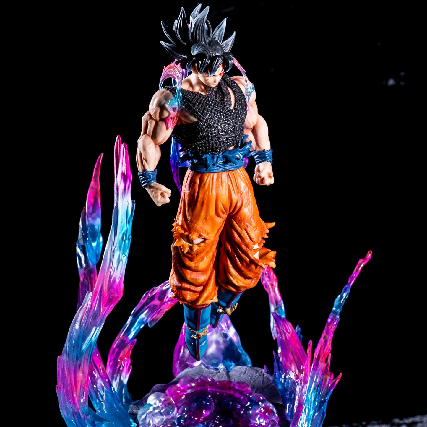 Dragon Ball-Self-existent Extreme Intelligence Kung Fu Wukong Model