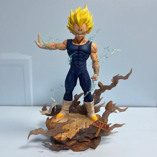Magical Vegeta Two-Headed Arm Replaceable Figure